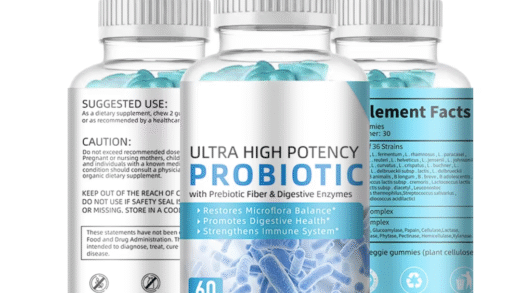Probiotic gummies