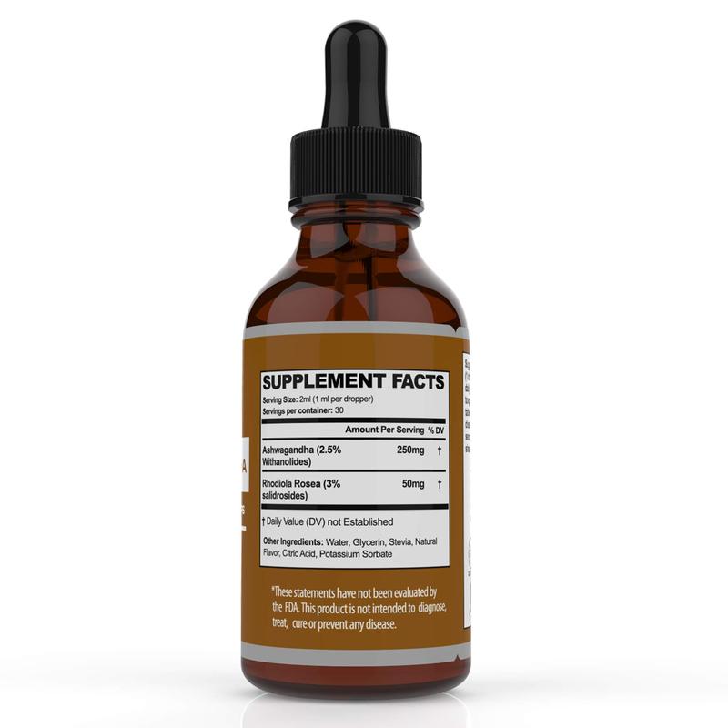 Ashwagandha Concentrated Drops