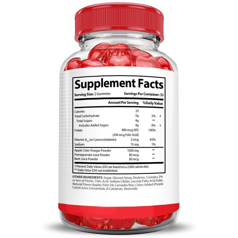 Vital Pump XL Gummies