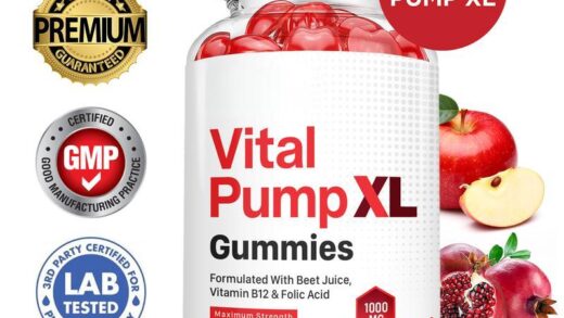 Vital Pump XL Gummies