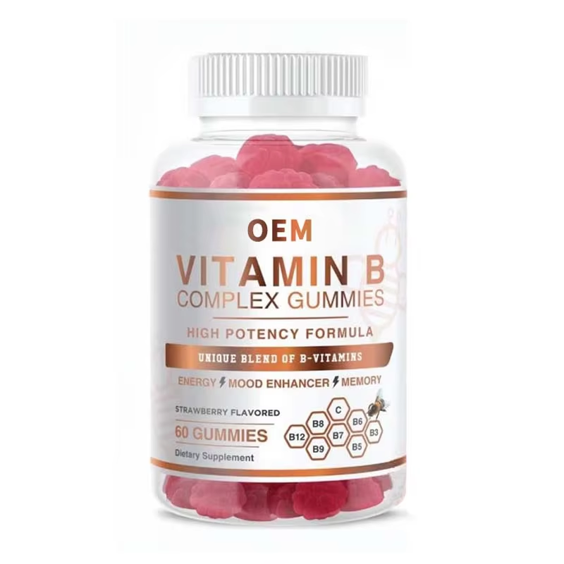 Vitamin B Complex Gummies