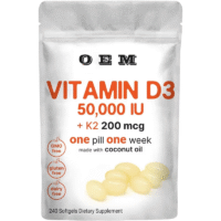 Vitamin D3 K2