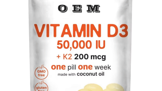 Vitamin D3 K2