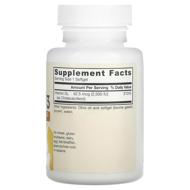 Vitamin D3 Softgels