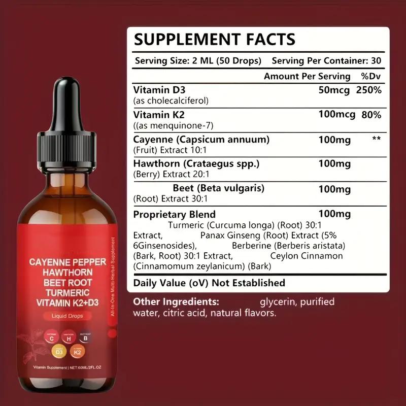 Vitamin K2 D3 Drops