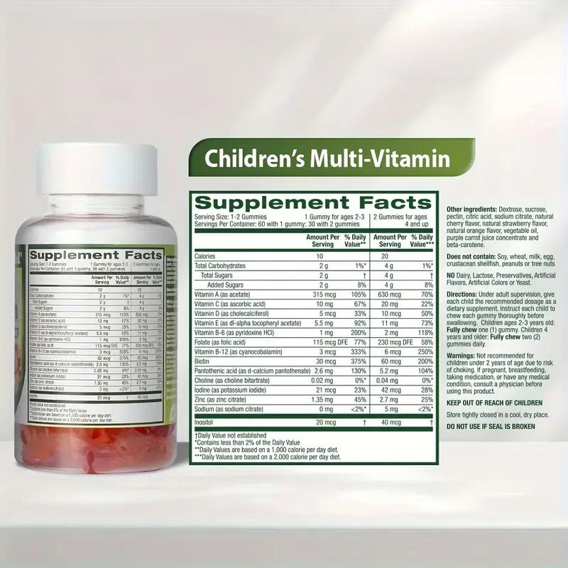 Kids Multivitamin Gummies