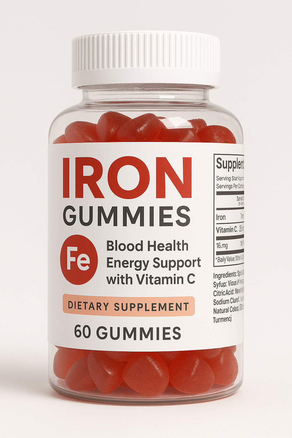 Iron Gummies