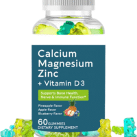 Calcium Magnesium Zinc Gummies