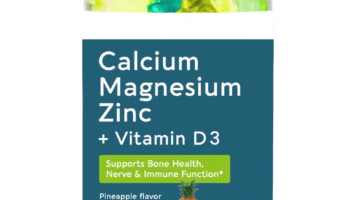 Calcium Magnesium Zinc Gummies
