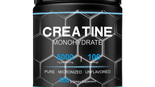 Creatine Monohydrate Powder Drink