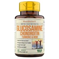 Glucosamine Chondroitin Turmeric MSM