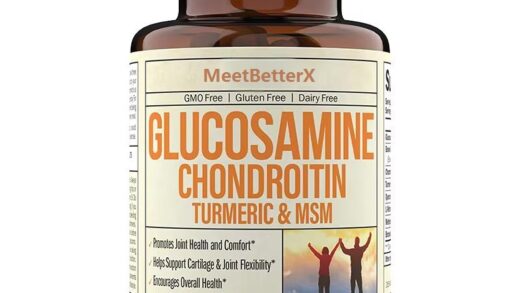 Glucosamine Chondroitin Turmeric MSM