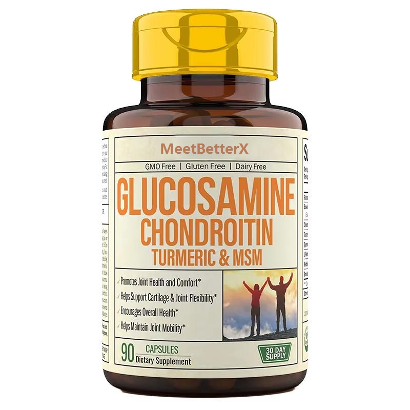 Glucosamine Chondroitin Turmeric MSM