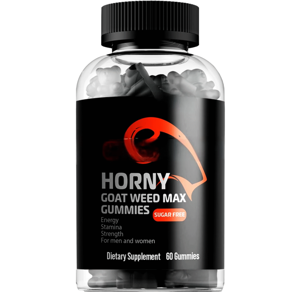 Horny Goat Weed Gummies