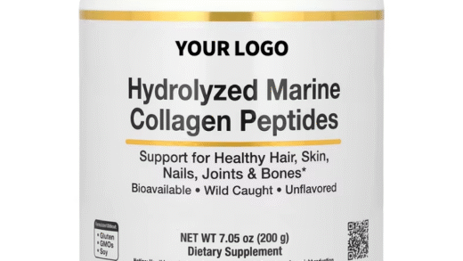 Hydrolyzed Marine Collagen Peptides