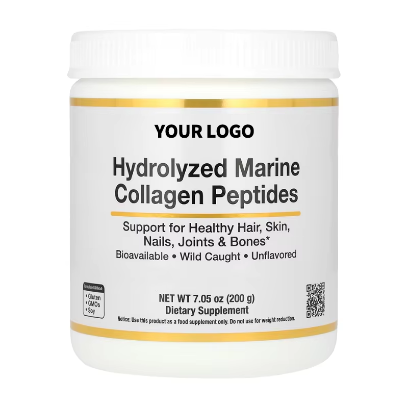 Hydrolyzed Marine Collagen Peptides