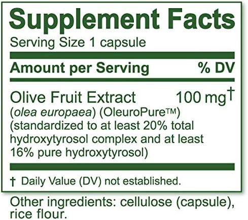 Hydroxytyrosol Complex