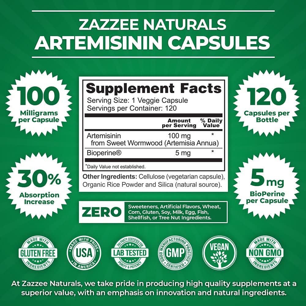 Artemisinin Ingrediant
