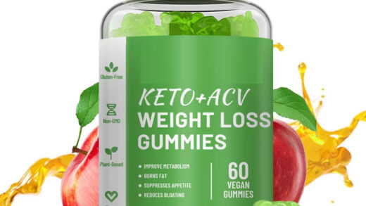 Keto ACV Weight Loss Gummies