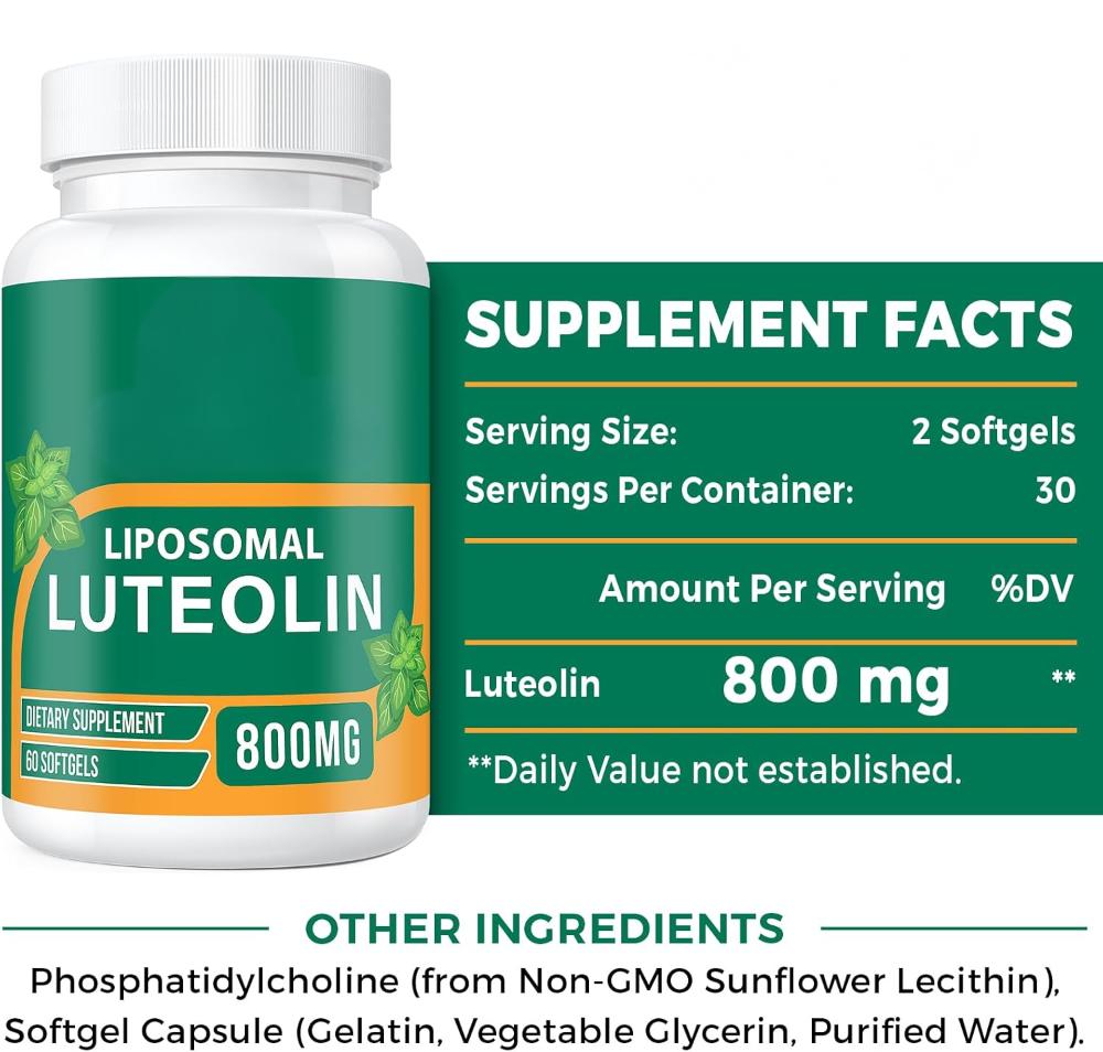 Luteolin Supplement