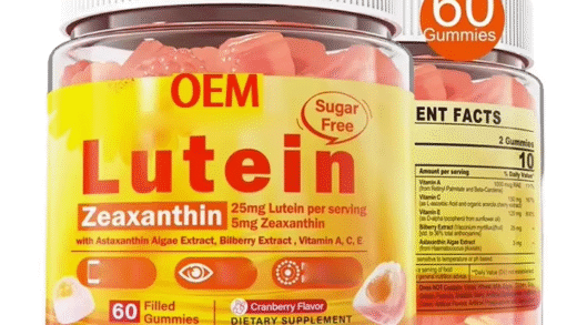 Lutein Filled Gummies