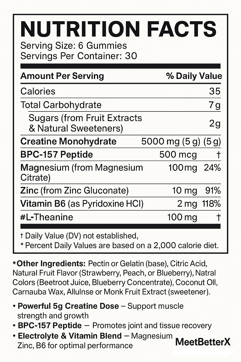 Creatine Monohydrate