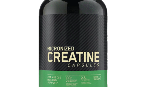 Creatine Monohydrate Capsules