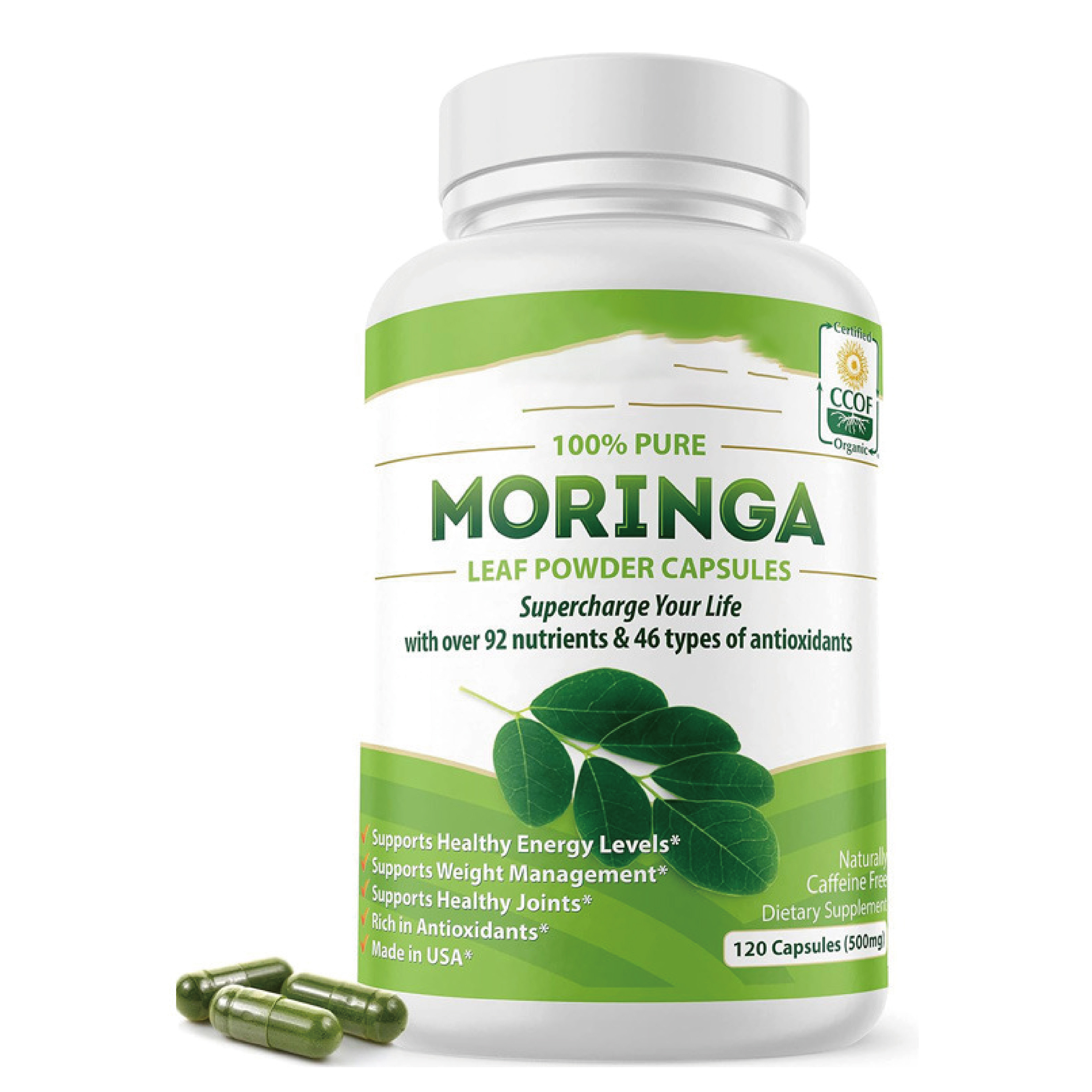 Moringa Capsules