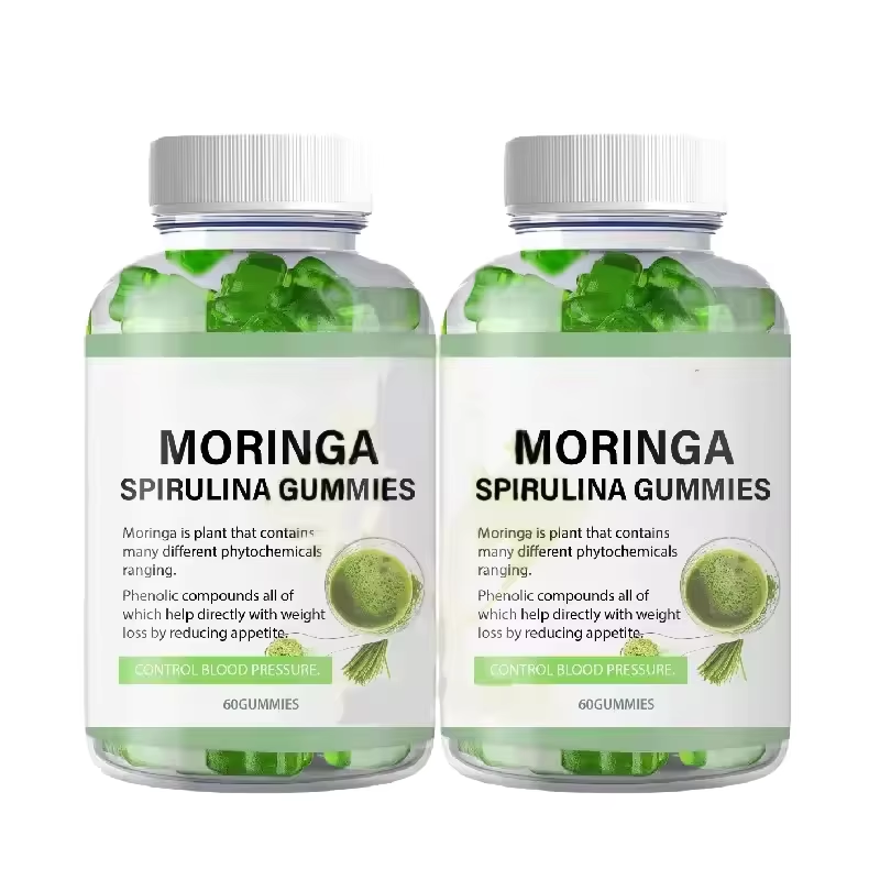 Moringa Spirulina Gummies
