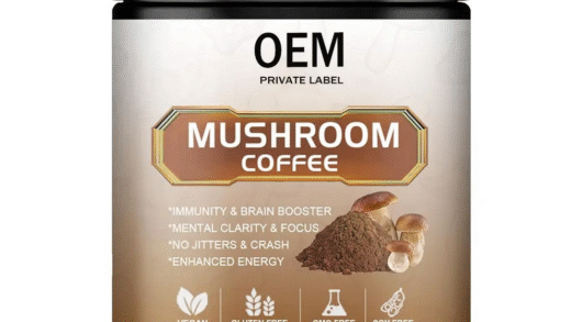 Mushroom Coffee