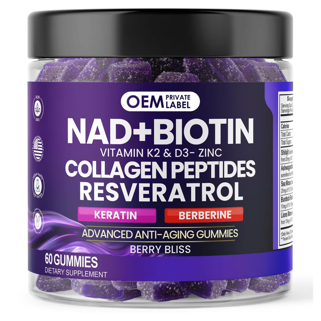 Nad Biotin Gummies