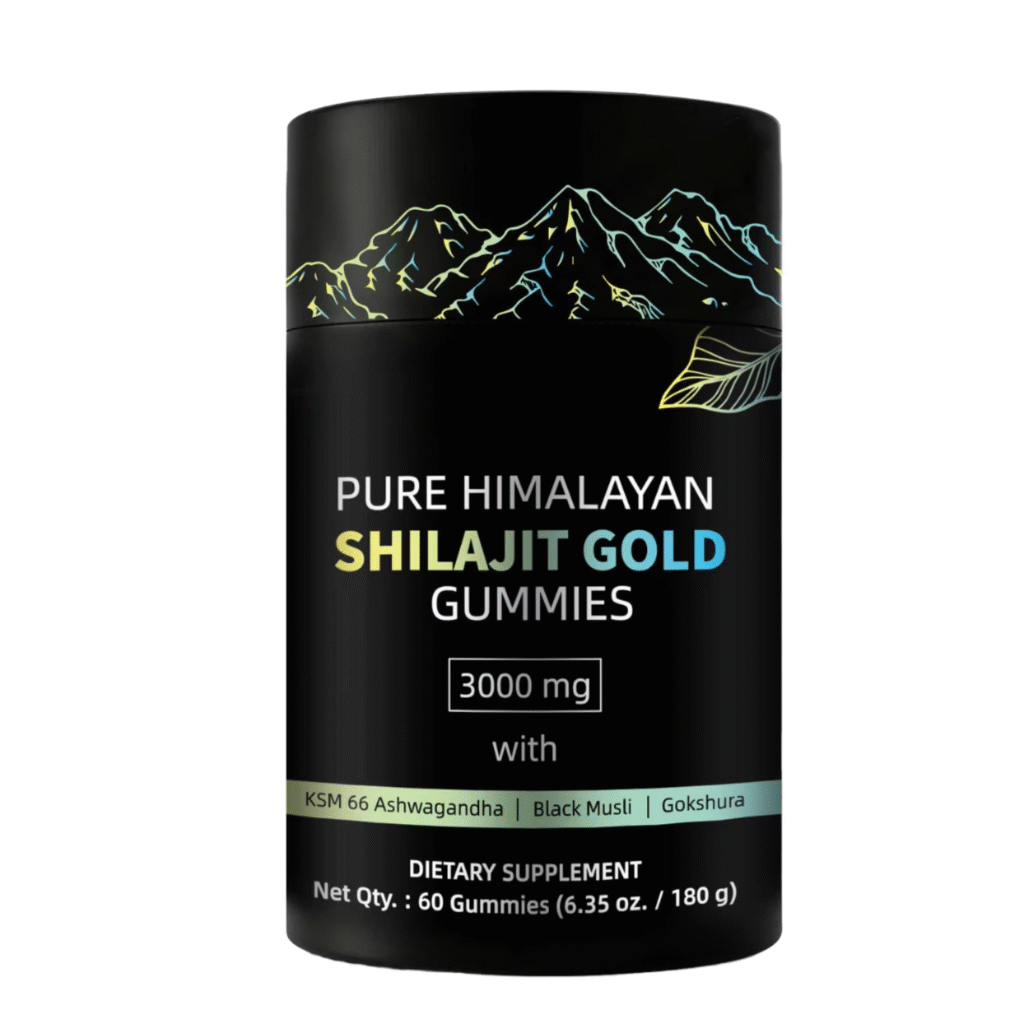 Himalayan Shilajit Gummies