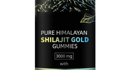 Pure Himalayan Shilajit Gummies