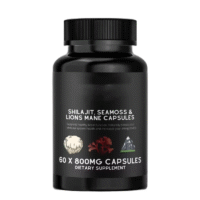 Shilajit Sea Moss Lions Mane