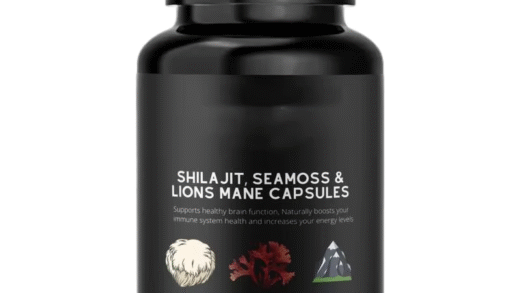 Shilajit Sea Moss Lions Mane
