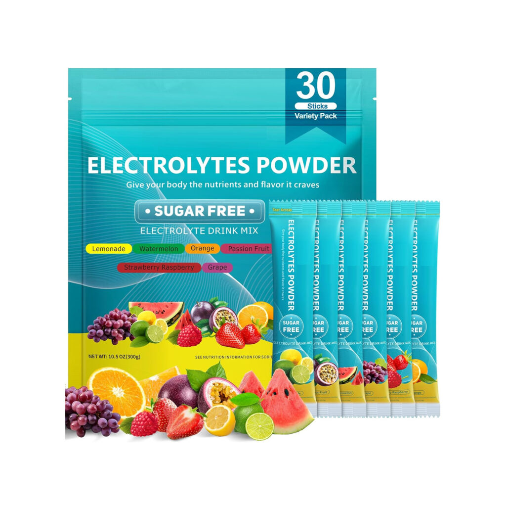 Electrolytes Powder Sticks