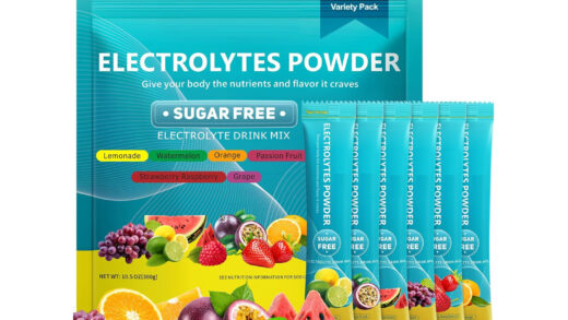 Electrolytes Powder Sticks