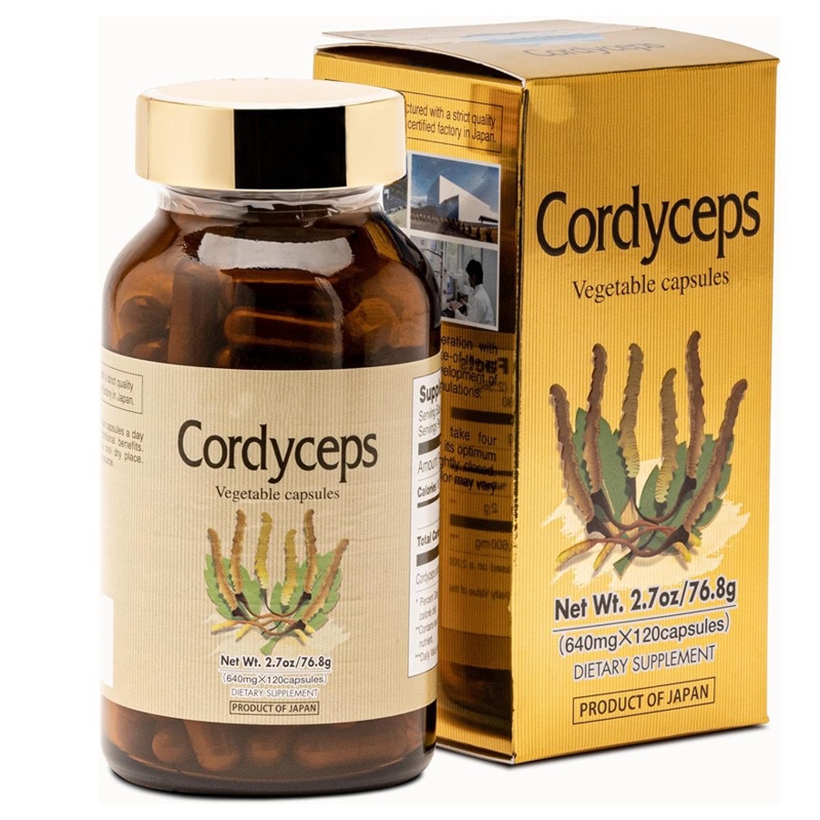 Cordyceps Vegetable Capsules 