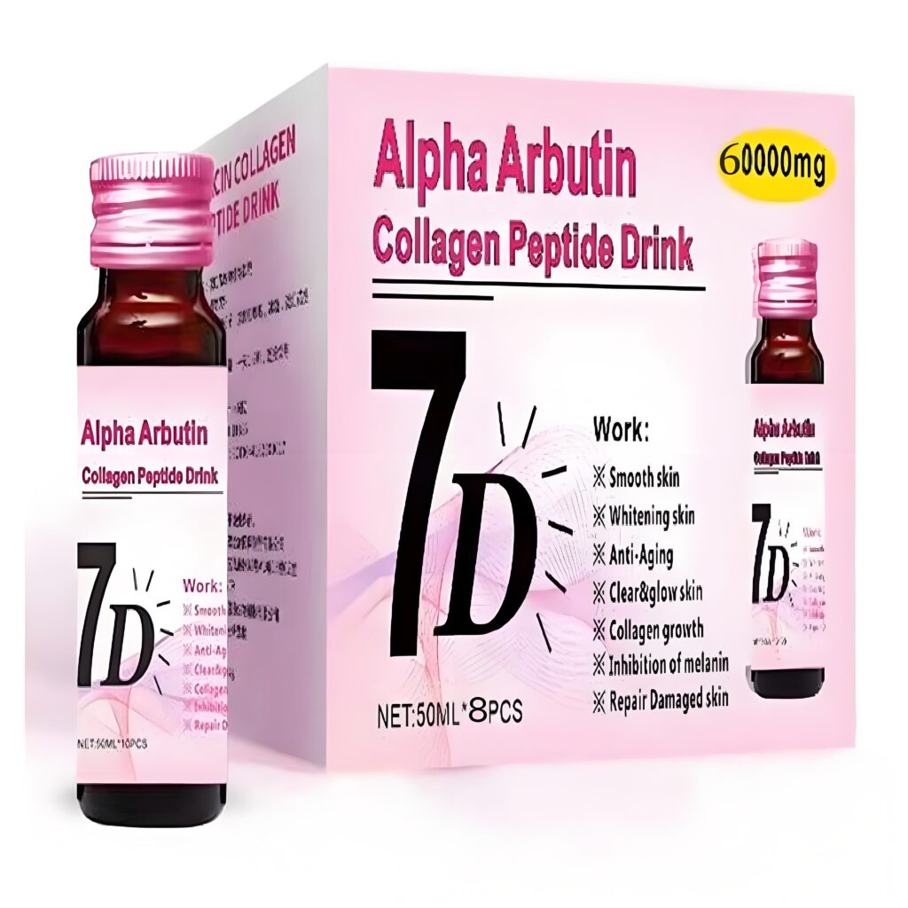 Alpha Arbutin Collagen Peptide Drink