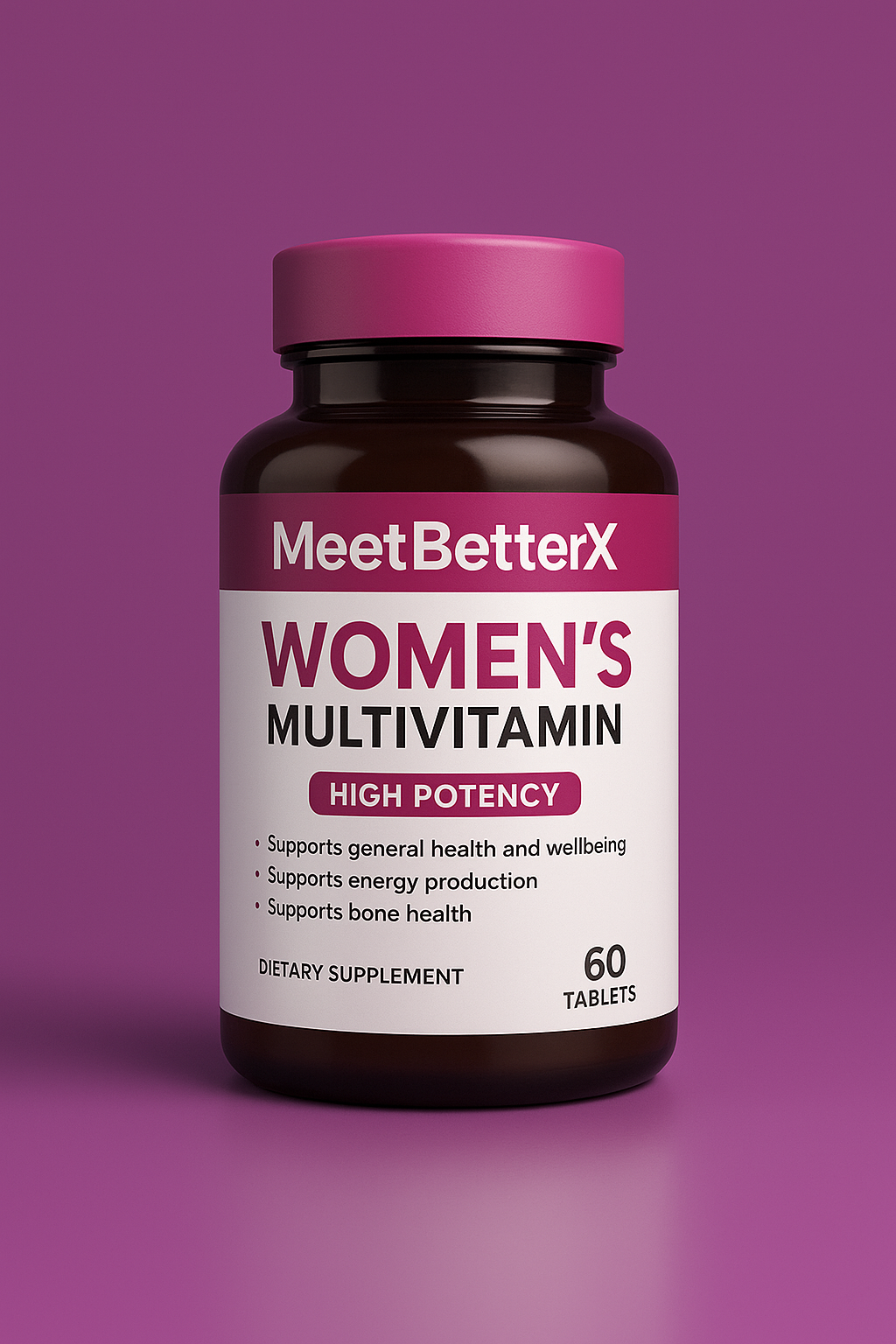 MeetBetterX Womens Multivitamin