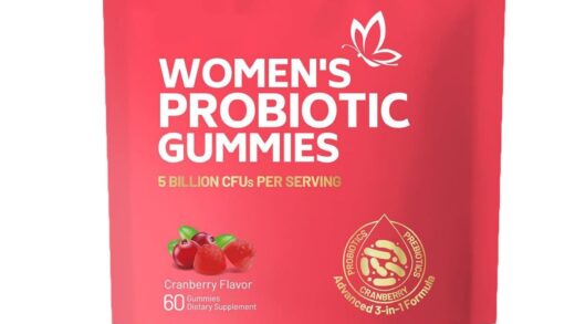 Womens Probiotic Gummies