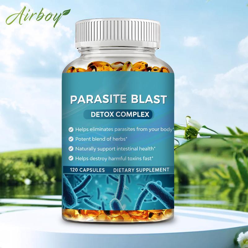 Parasite Blast Detox Complex