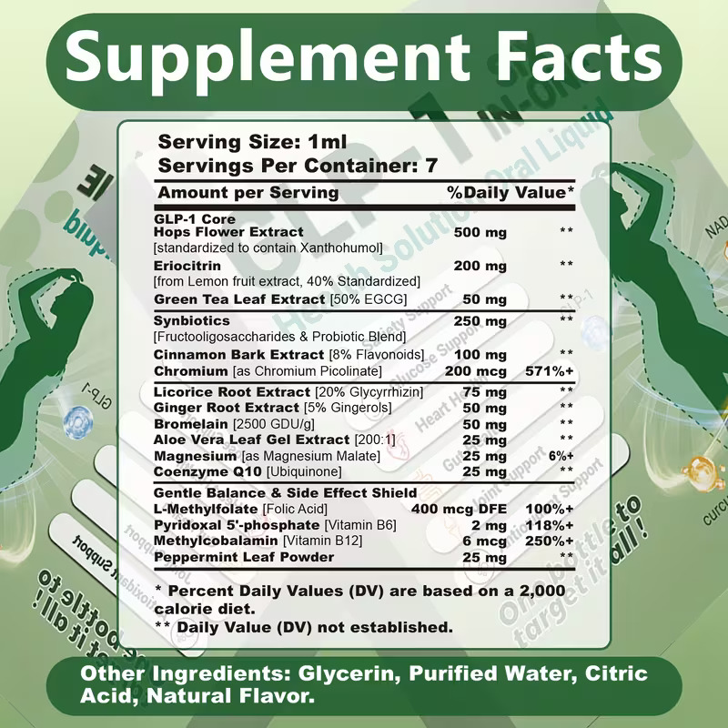 GLP-1 Oral Liquid Formula