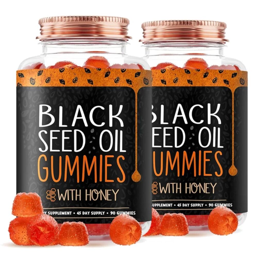 Black Seed Oil Gummies
