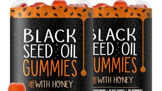 Black Seed Oil Gummies